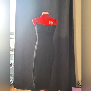 Midi Black Dress